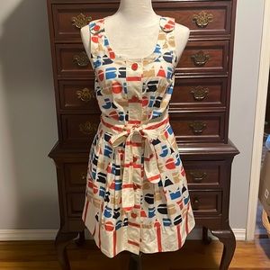 Marc by Marc Jacobs dress with letter pattern size S